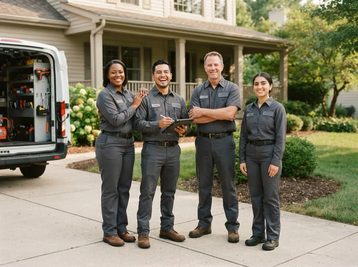 Licensed pest control technician near Titonka, IA